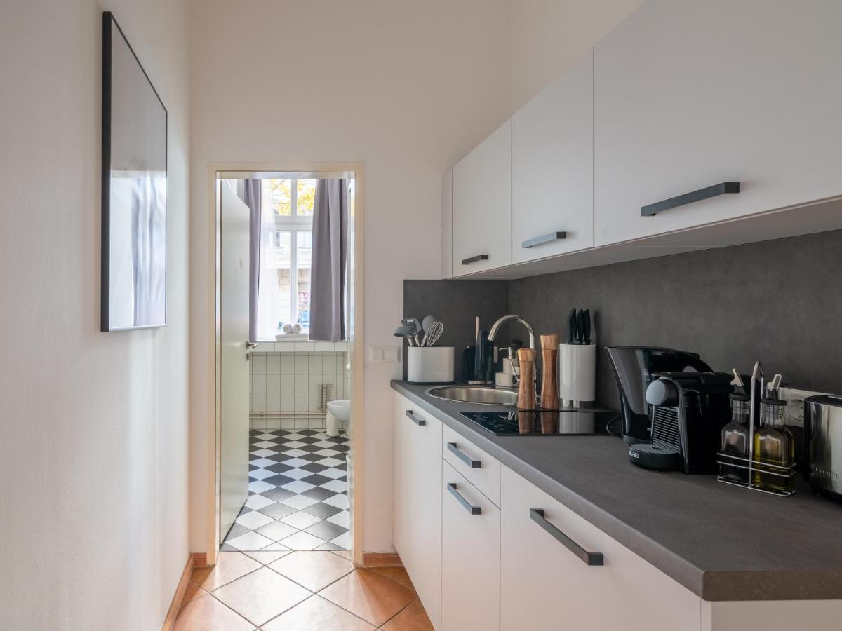Limehome Berlin Malmoeer Strasse Eksteriør bilde